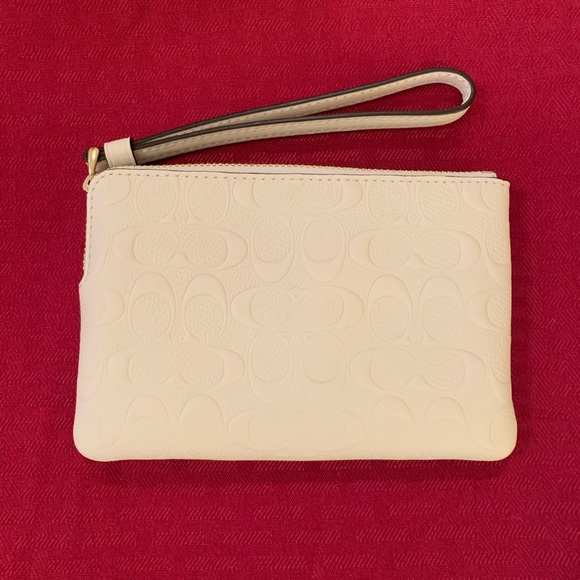 Coach Bags Coach Wristlet Chalk Color Poshmark